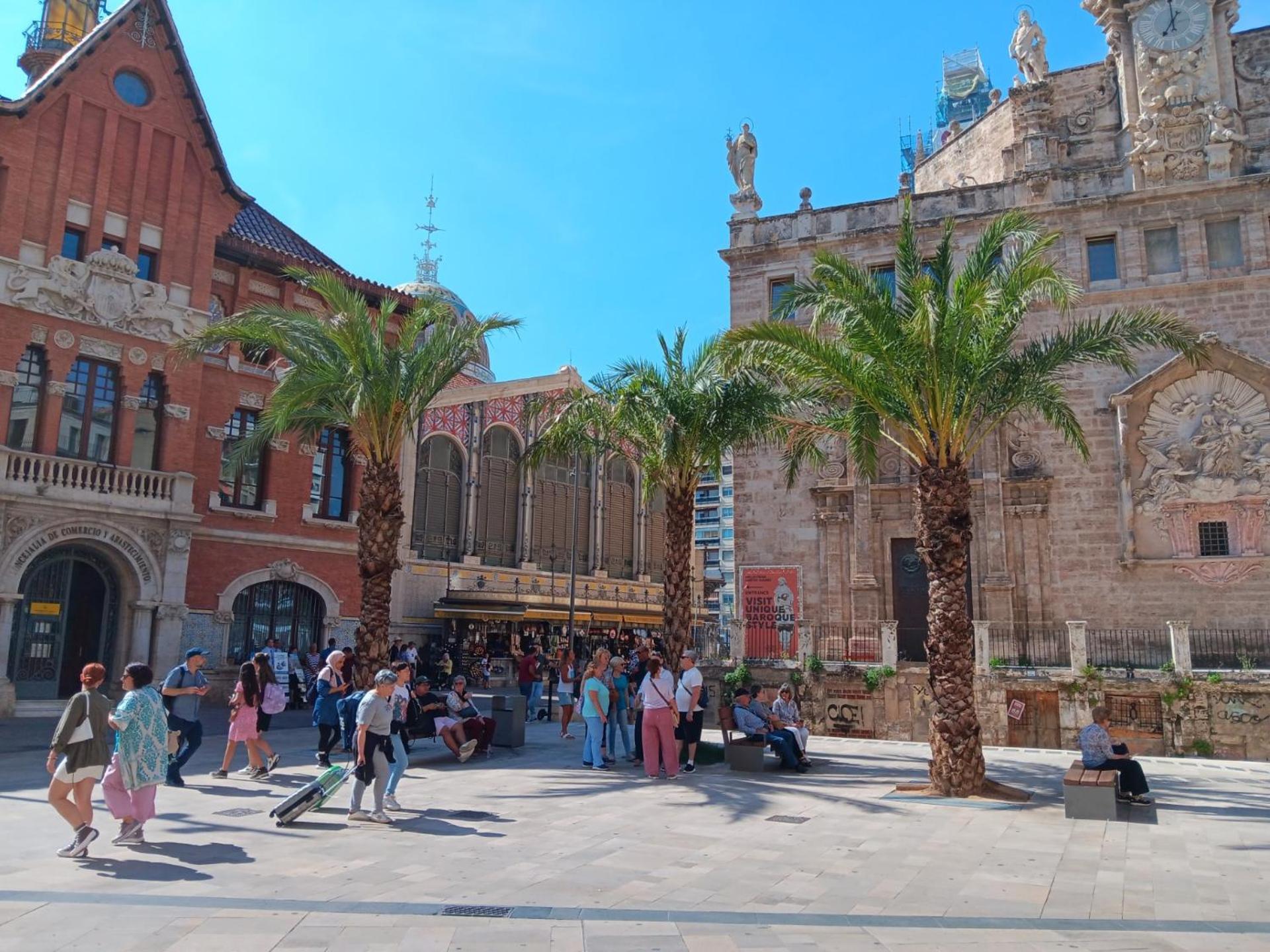 Apartamento Familiar Centro Historico Plaza Ayuntamiento "Ciutat Vella" Βαλένθια Εξωτερικό φωτογραφία