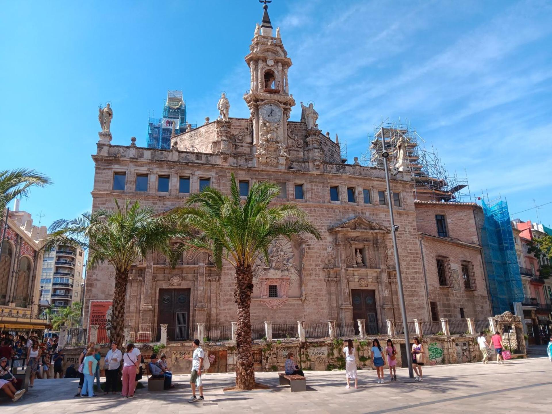 Apartamento Familiar Centro Historico Plaza Ayuntamiento "Ciutat Vella" Βαλένθια Εξωτερικό φωτογραφία